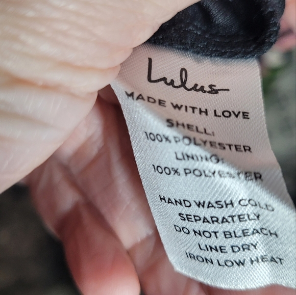 Lulus Got the Flower Black Floral Ruffled Cold-Shoulder Maxi Dress Small - Picture 5 of 5